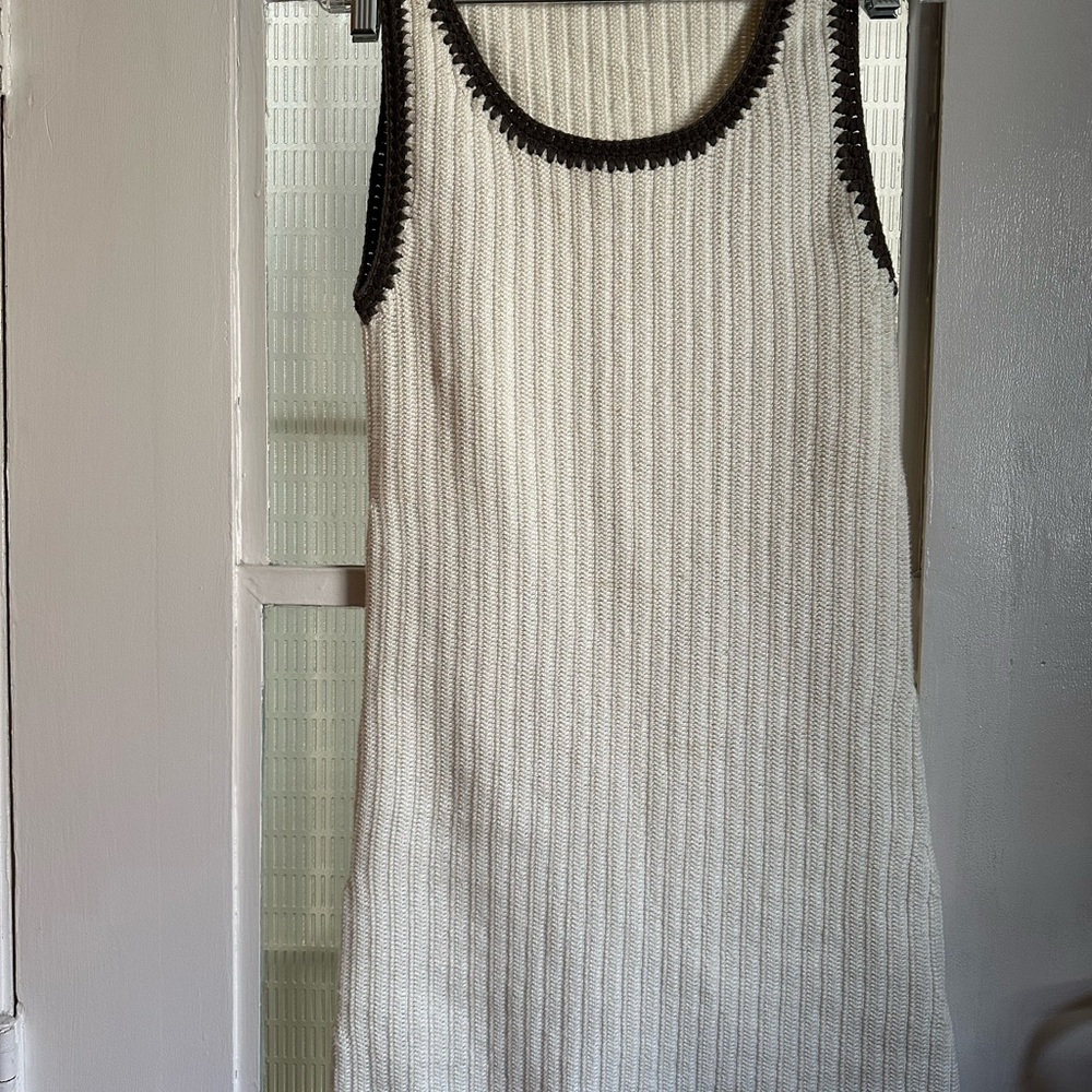 OFFICINE GENÉRALE - HERMINE CROCHET DRESS …